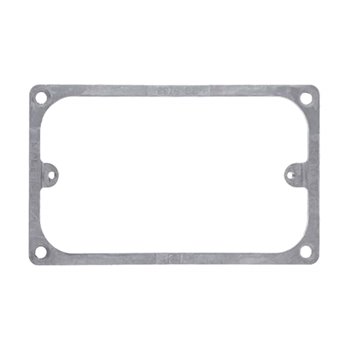 MK 2 Gang Metal Frame For Panel Mounting Frame K2202