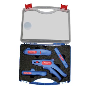 Weicon 4 Piece Cable Stripper Starter Set Pro 52880001