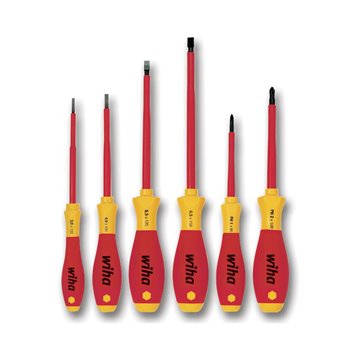 Wiha SoftFinish Electric Screwdriver Set 320NK6