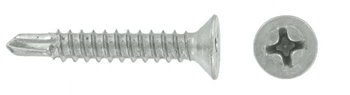 Deligo Self Drilling 3.9x32mm Countersunk Screw (Per 200)