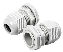 M32 X 1.5mm PVC Gland & Locknut IP67 BF032-HM