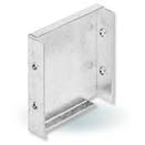 Galvanised Trunking 150X150 End Cap E608