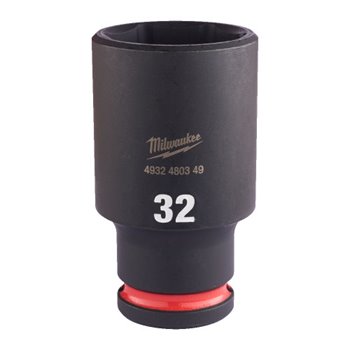 Milwaukee Hex Socket Shockwave 1/2 Deep 32mm