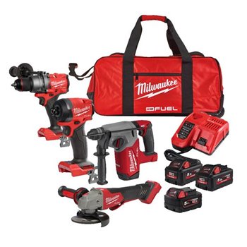 MILWAUKEE M18FPP4H3-553B POWER PACK GB2