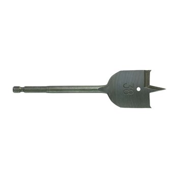 Milwaukee Flat Boring Bit 38mm x 160mm 4932363147