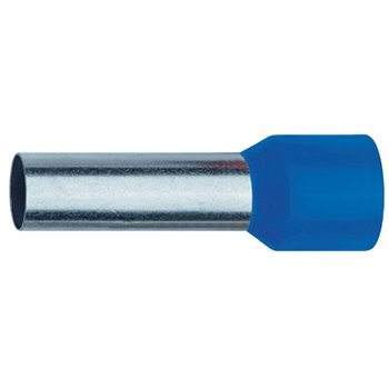 2.5 mm Bootlace Ferrule Blue