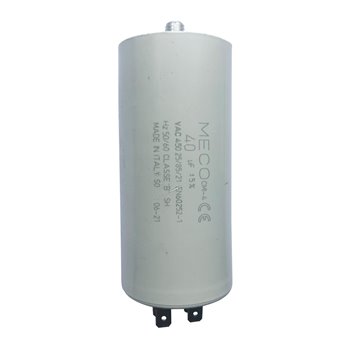 Capacitor with Stud 40uF