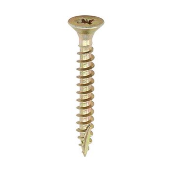 TIMco Woodscrew 6x45mm 60045CLAF (200 Pack)