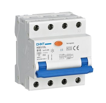 Chint RCBO 3P+N C 20Amp 30mA 6kA