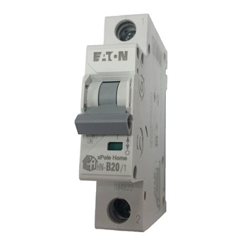 Eaton MCB 1P 20A B Curve 6KA 194822