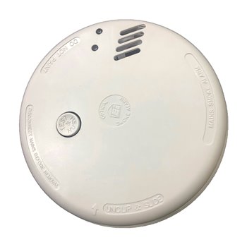 Smoke Detector Mains Powered Optical C/W Battery Backup EI146RC