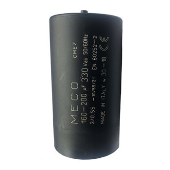 Capacitor 160-200uF