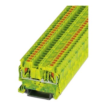 Phoenix Ground Modular Terminal Block PT 2,5-PE 3209536