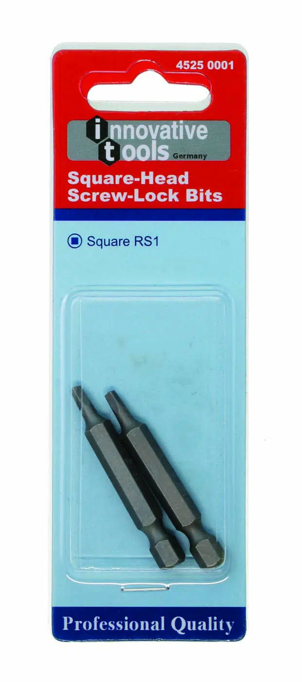Innovative Tools Bits Robertson No. 2x50 Set2pos