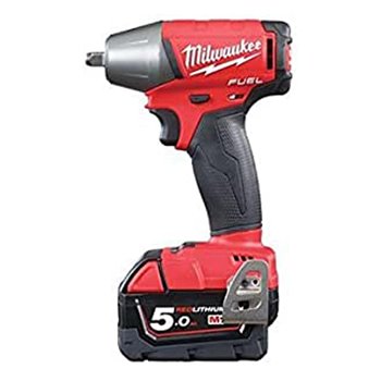 Milwaukee M18FIWF38-502X ⅜˝ Impact Wrench & Friction Ring 4933451074