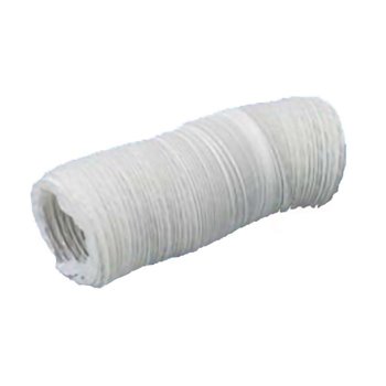 Flexible Hose White PVC (Sold Per 1m) 133mm x 3m P0092/133/35
