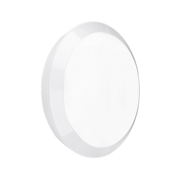 AURORA ORBITAL 25W POLYCARBONATE IP66 ROUND BULKHEAD