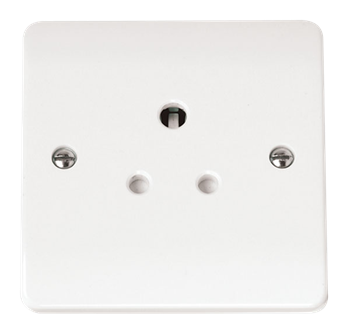Click Mode 5A Round Pin Socket Outlet