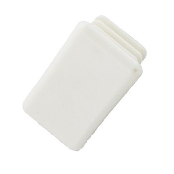 Unistrut PVC End Caps 41mm x 21mm White(Channel End Caps) P3240