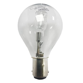 Halo Golf Ball Bulb Clear 28W B15 WW HLO6431