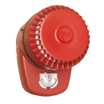 Conventional RoLP LX Wall Body Base & Sounder Visual Alarm Device Menvier FXROLPWR