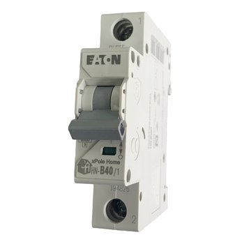 Eaton MCB 1P 40A B Curve 6KA 194825