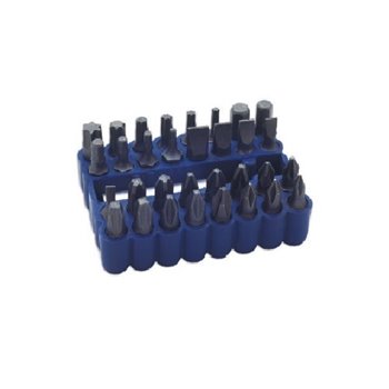 Laser Tool Bit Set Magnetic33 Pieces 0862