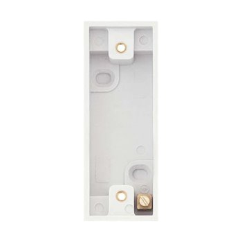 Selectric 1 Gang 16mm Deep Architrave Surface Pattress Box LG828-16ARC