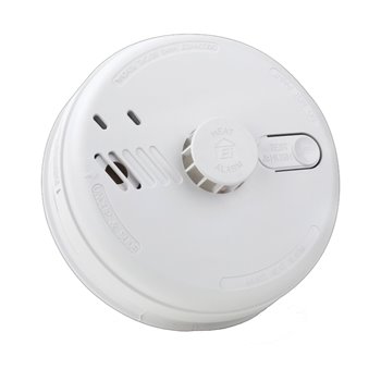 Mains-Powered 230V 9V Ei144RC Heat Alarm