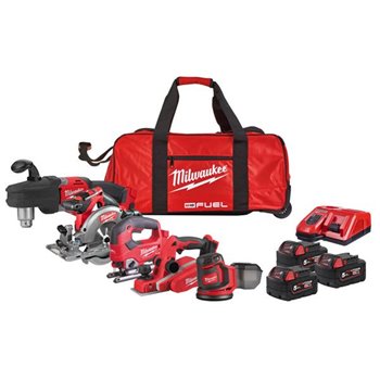 Milwaukee 4933480469  M18PP5C-503B FUEL™ 5 Piece Woodworking Kit