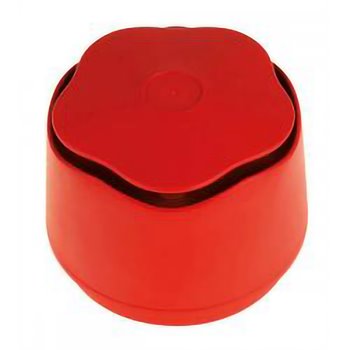 Red Fire Alarm Sounder & Strobe 24v IP45 CB-1R ESP 89-110 dBA ESPCB1R