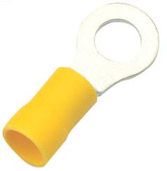 6mm Crimp 8mm Eye Yellow