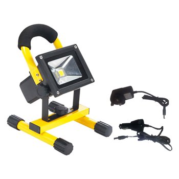 Halo Rechargeable Flood Light LED 10W HLO7310