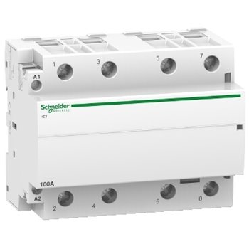 Schneider Contactor Modular 4P 100A N/O