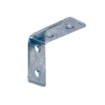 Unistrut "L" Shaped Right Angle Bracket 4 Holes P1325