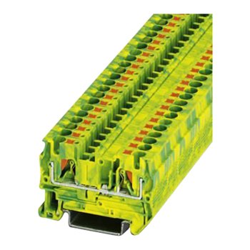 Phoenix Ground modular terminal block PT 4-PE 3211766