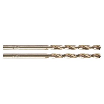 Milwaukee HSS-G Thunderweb Metal Drill Bits 3.5mm 2 Pack - 4932352351