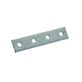 Unsitrut 4 Hole Flat Plate Connector Bracket/Splice 160mmx41mm P1067