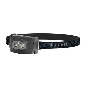 LEDLENSER HF4R Core Black Head Torch Rechargeable 500 Lumens