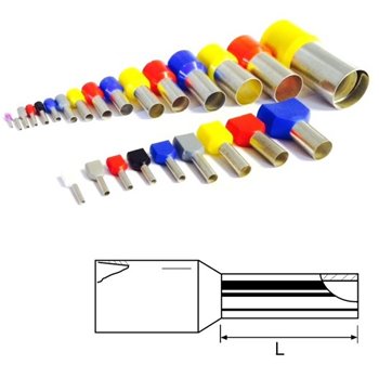 Bootlace Ferrules 95sq (Per Bag)