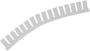 GS2 - Grommet Strip 1.0mm - 1.6mm (10M Roll)
