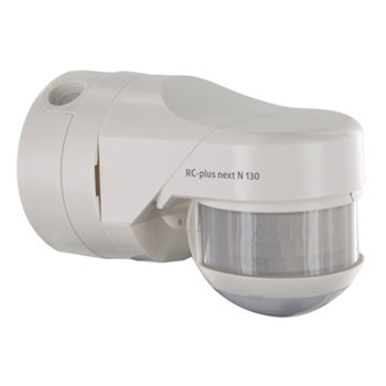 Luxomat 130° Motion Detector RC-plus next N130 White 93321