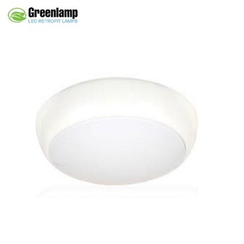 16W ECO LED IP65 Bulkhead ECO16WLED Greenlamp