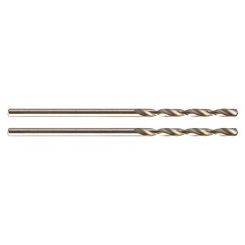 Milwaukee HSS-G Thunderweb Metal Drill Bits 1.5mm x 40mm 2 Pack - 4932352346