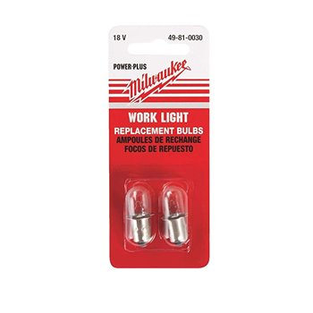 Milwaukee 18V Bulbs 2 Pack - 49810030