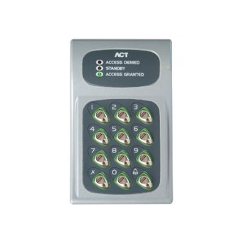 ACT 10 - Digital Keypad Coded Entry System