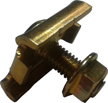 Cable Basket Coupler Nut & Bolt