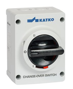 Katko Changeover Switch 2P 100A IP66 190x144mm