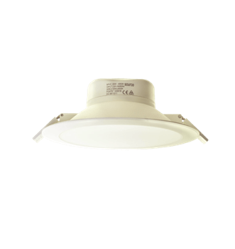 Downlight 20W LED Dimmable IP44 White 4000k 198mm