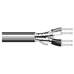 2 Pair Twisted Screened Signal Cable (like Belden Per 1 Mtr)